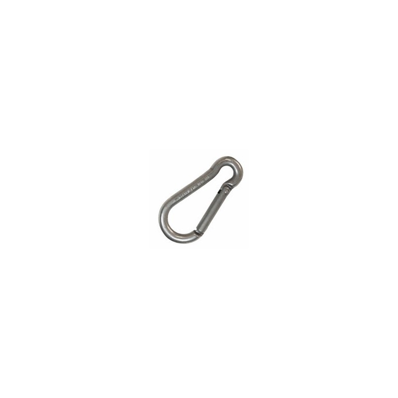 MOSCHETTONE SICUREZZA 50 INOX 304 MOSCHETTONE SICUREZZA 50 INOX 304