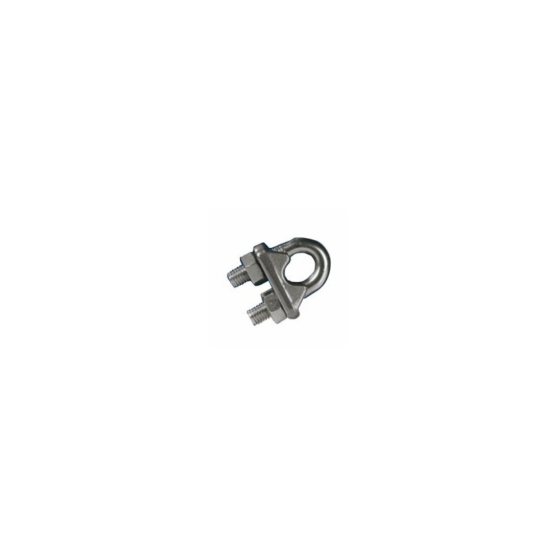 MORSETTO FUNE mm 12 INOX 316 MORSETTO FUNE mm 12 INOX 316