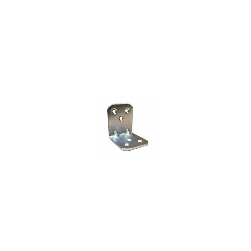 LASTRINA PESANTE ANGOLO ZN mm 48x48x40 LASTRINA PESANTE ANGOLO ZN mm 48x48x40
