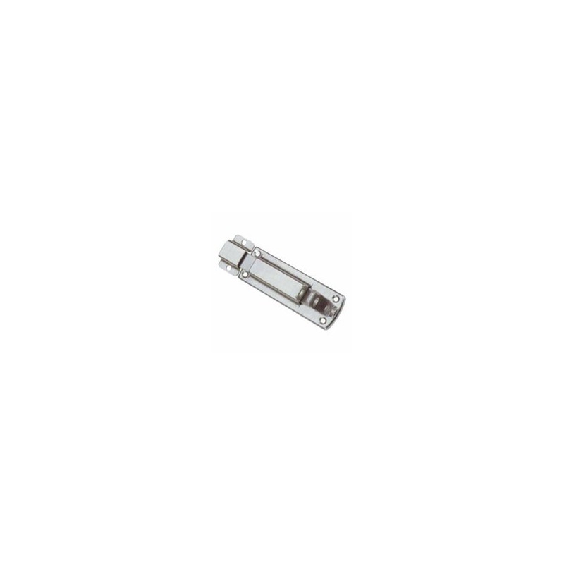 CATENACCIO PORTALUCCHETTO INOX 44x150 250 AL CATENACCIO PORTALUCCHETTO INOX 44x150 250 AL