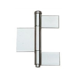 CERNIERA FICCIA 3 ALI INOX 110x 80 1221 AL