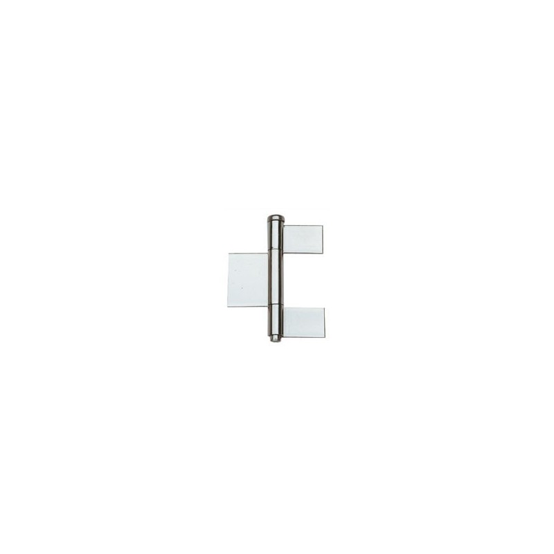 CERNIERA FICCIA 3 ALI INOX 140x 92 1221 AL