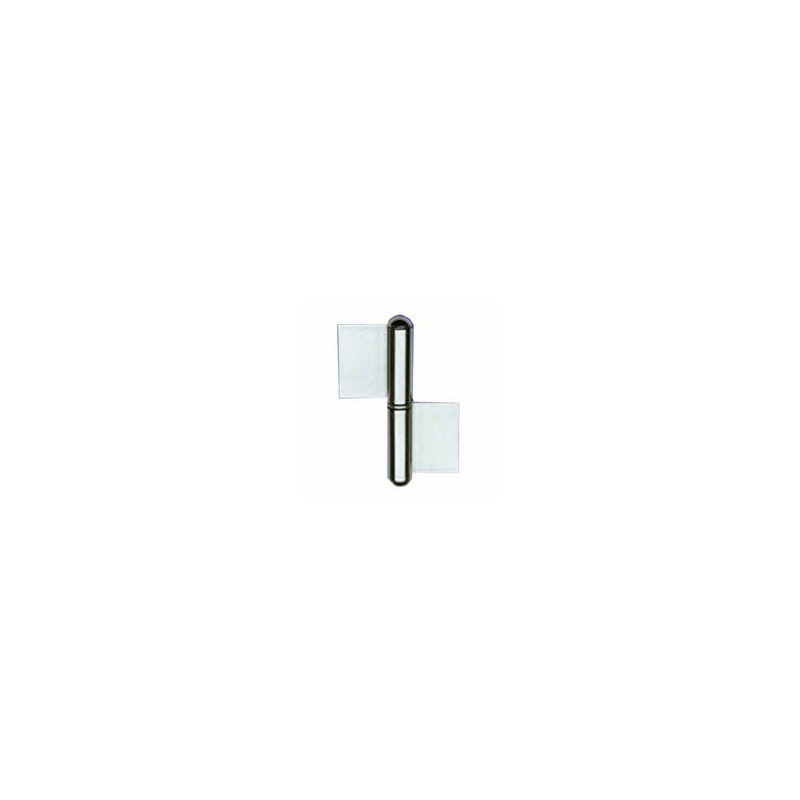 CERNIERA FICCIA 2 ALI INOX 82x 72 DX 1222 AL