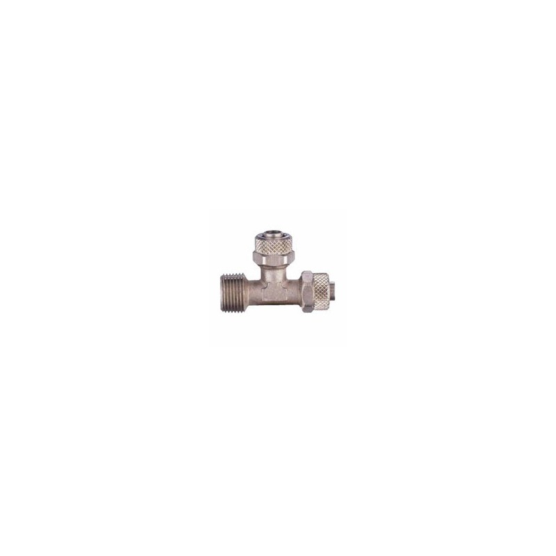 RACCORDO TUBO RILSAN T 40/D/ML 1/4x 6x 6 ANI RACCORDO TUBO RILSAN T 40/D/ML 1/4x 6x 6 ANI