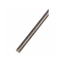 BARRA FILETTATA ACCIAIO INOX mm 6 A2-304
