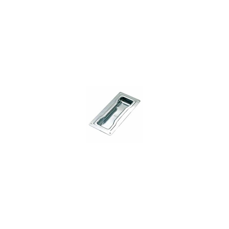 MANIGLIA INCASSO ZINCATA mm 52x115 270 FC MANIGLIA INCASSO ZINCATA mm 52x115 270 FC