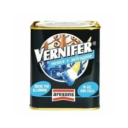 VERNIFER ml 750 NERO BRILLANTE AREXONS