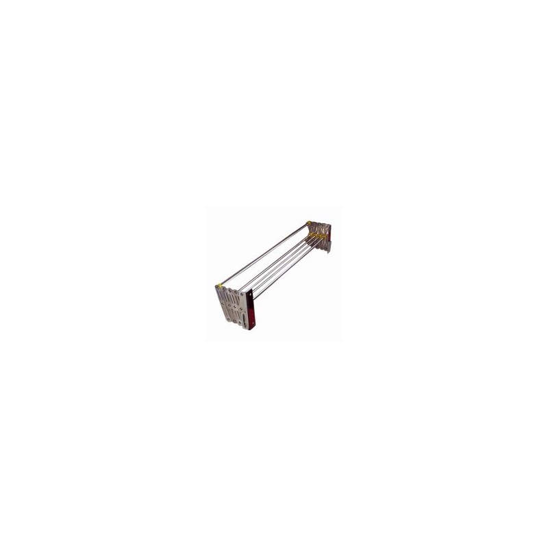 STENDIPANNI FISARMONICA cm 80 INOX STENDIPANNI FISARMONICA cm 80 INOX