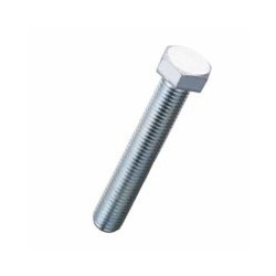 VITE METALLO TE 4x 35 INOX A2-304 DIN933-UNI5739