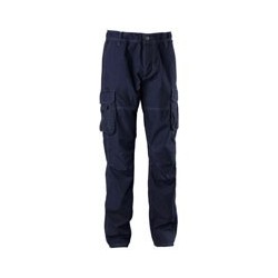 PANTALONE COTONE BLU TUAREG WIN II L