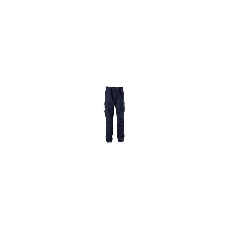 PANTALONE COTONE BLU TUAREG WIN II L