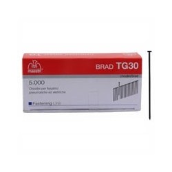 CHIODI TESTA GROPPINO TG mm 15 Cf.Pz. 5000 TG/15