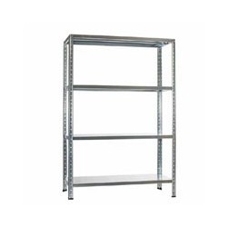 ÉTAGÈRE KIT MINI cm 75x30 h 136 gris