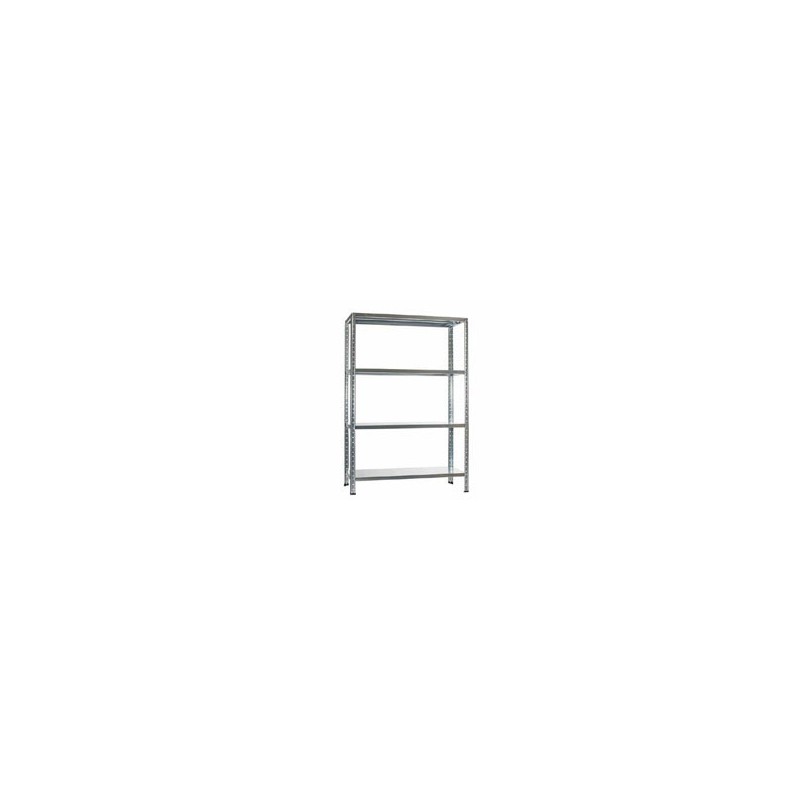 ÉTAGÈRE KIT MINI cm 75x30 h 136 gris ÉTAGÈRE KIT MINI cm 75x30 h 136 gris