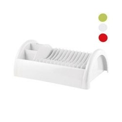 SCOLAPIATTI FORME CASA cm 30,0x20,0 h 11,0 bianco