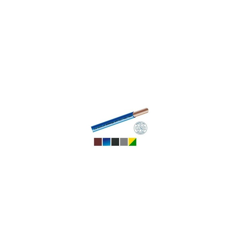 CAVO ANTIFIAMMA UNIPOLARE CPR 1,5 marrone CAVO ANTIFIAMMA UNIPOLARE CPR 1,5 marrone