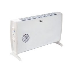 TERMOCONVETTORE VENTILATO SMOOTHY Watt 750/1250/2000