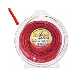 FILO NYLON SEGHETTATO HIGHLANDER - mm 3,5 m 35