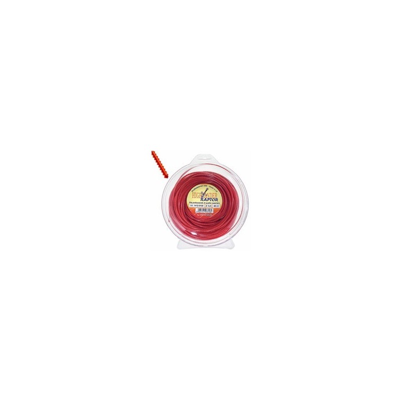 FIL NYLON DENTELÉ HIGHLANDER - mm 3,5 m 35