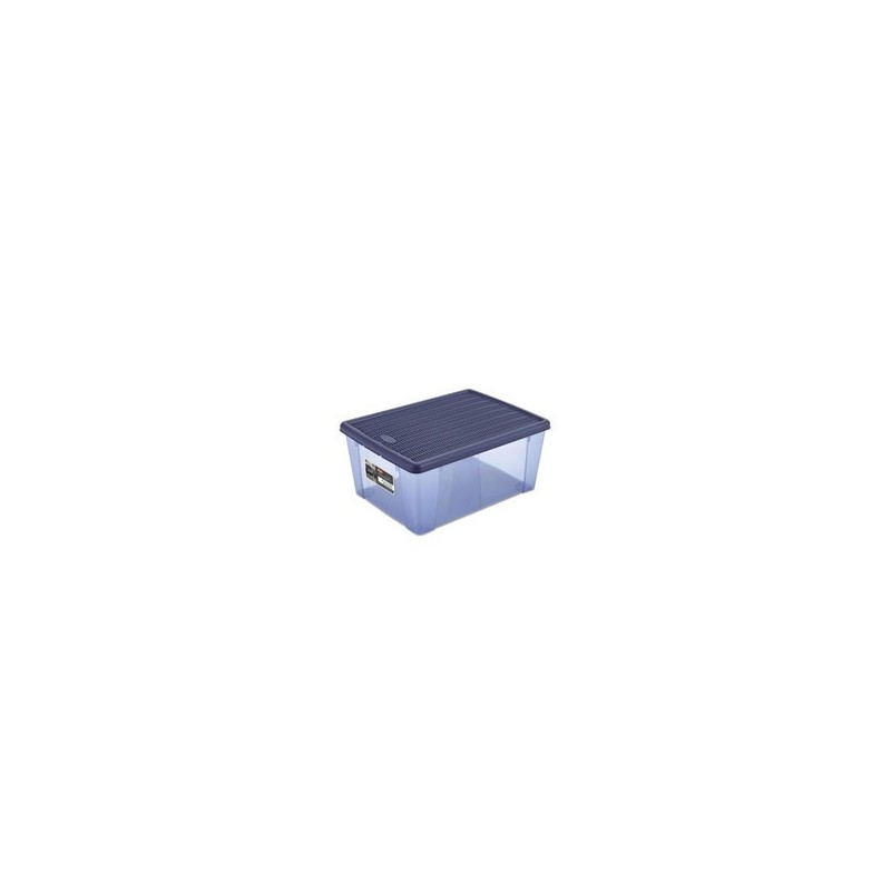 BOX VISUALBOX ELEGANCE BLU NAVY cm 32x19 h 11 M blu navy