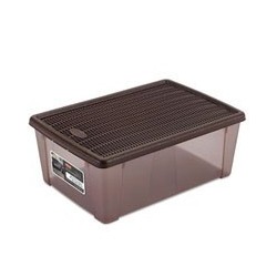 BOX VISUALBOX ELEGANCE MOKA cm 32x19 h 11 M moka