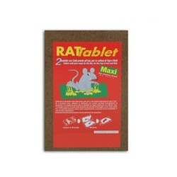 COLLA TOPI TAVOLETTE RAT TABLET cm 19,0x28,0 Pz.2