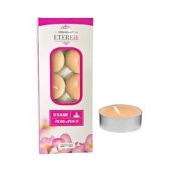 CANDELA LUMINO TEALIGHT ETEREA - Pz.10 lavanda viola