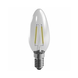 LAMPADA LED OLIVA FILO 2700^K E14 watt 2,4 Lm 250