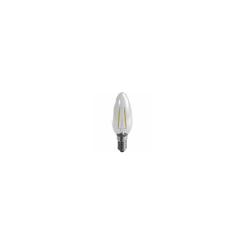 LAMPADA LED OLIVA FILO 2700^K E14 watt 2,4 Lm 250