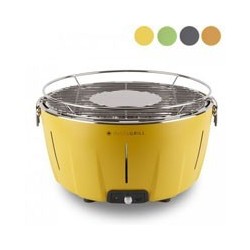 BARBECUE PORTABLE INSTAGRILL - cm 36,0 h 22,0 JAUNE