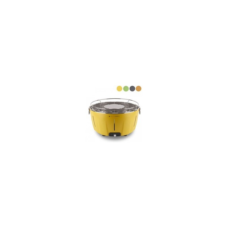 BARBECUE PORTABLE INSTAGRILL - cm 36,0 h 22,0 JAUNE