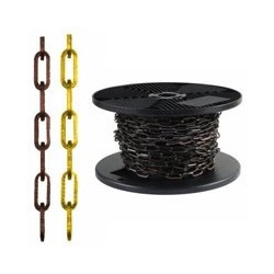 CATENA QUADRA mm 2,20 m 30 bronzata