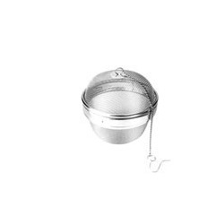 INFUSORE ACCIAIO INOX RETE GRANDCHEF cm 6,0x5,5