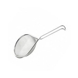 SCOLATUTTO OVALE INOX GRANDCHEF - cm 18,0x22,0