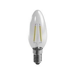LAMPADA LED OLIVA FILO 2700^K E14 watt 2,4 Lm 250