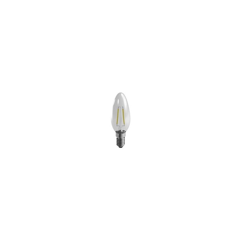 LAMPADA LED OLIVA FILO 2700^K E14 watt 2,4 Lm 250