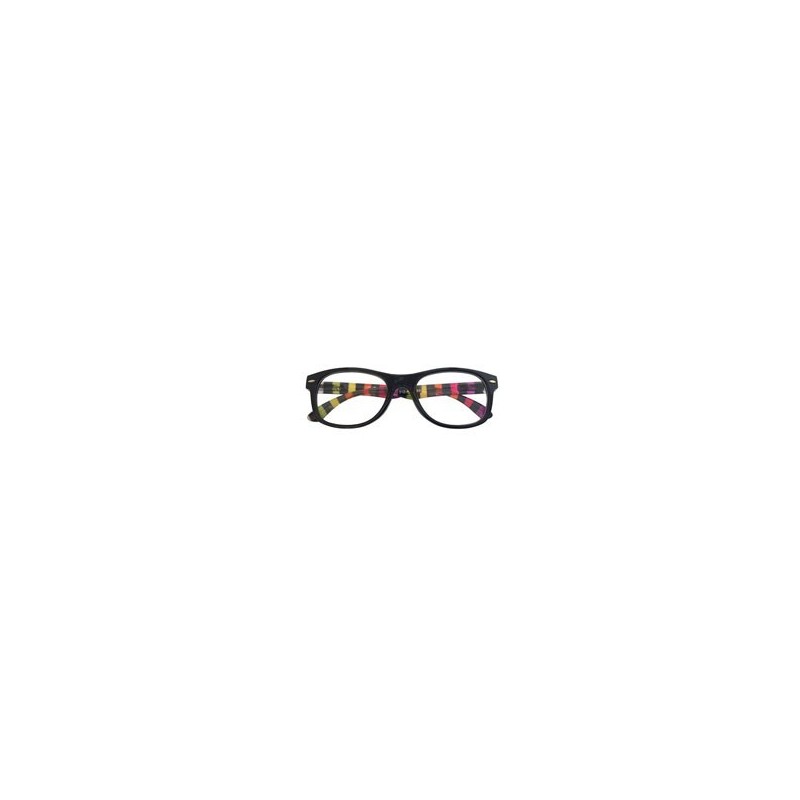 OCCHIALI LETTURA NERI/MULTICOLOR PR1 diottrie +1,00 OCCHIALI LETTURA NERI/MULTICOLOR PR1 diottrie +1,00