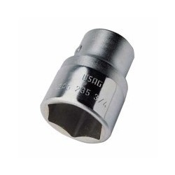 CLÉ À DOUILLE 6 PANS 3/4" 235EN mm 24,0 h 53,0