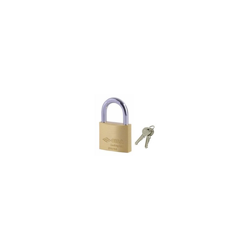 LUCCHETTO OTTONE 21010 mm 20 LUCCHETTO OTTONE 21010 mm 20