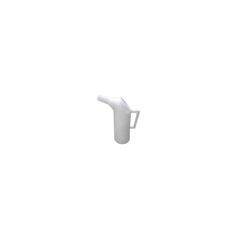 MISURINO PLASTICA OLIO GRADUATO l 0,5 MISURINO PLASTICA OLIO GRADUATO l 0,5