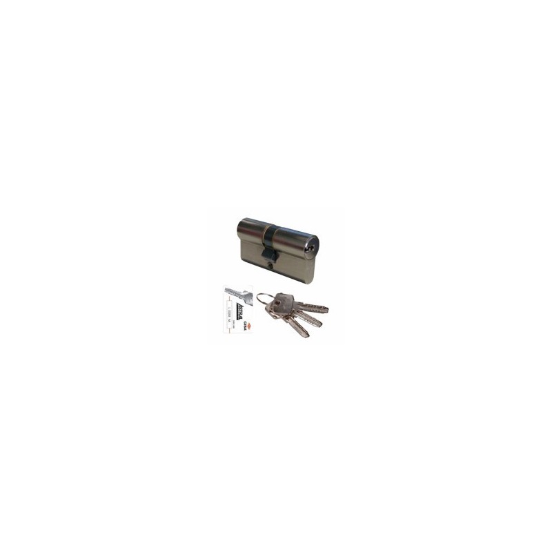 CILINDRO INFILARE YALE NICHELATO 0A310-05-0 55,4-27,7-27,7 CILINDRO INFILARE YALE NICHELATO 0A310-05-0 55,4-27,7-27,7