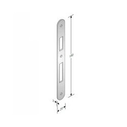 INCONTRO SERRATURE PATENT BT 	8x90 bronzato