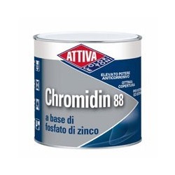 ANTIRUGGINE CHROMIDIN 88 l 0.5 ARANCIO