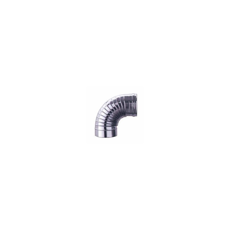 GOMITO INOX 90^ 8 ALA GOMITO INOX 90^ 8 ALA