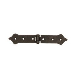 CERNIERA PIANA FERRO 11698 150x28 ferro antico