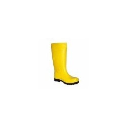 STIVALI SICUREZZA PVC GINOCCHIO 45 GIALLO