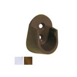 SUPPORT DU TUYAU ARMADI LATÉRAL ROND PL MARRON PCS.4 GEMAC