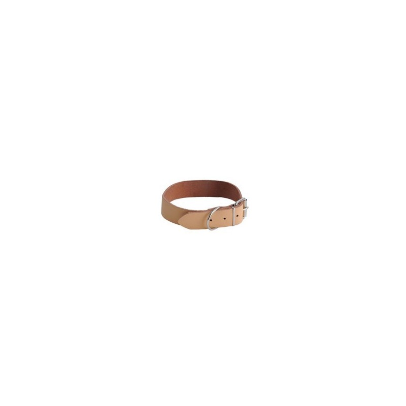 COLLARE CANI CUOIO mm 20 cm 44 ILCAMPO 07651 COLLARE CANI CUOIO mm 20 cm 44 ILCAMPO 07651