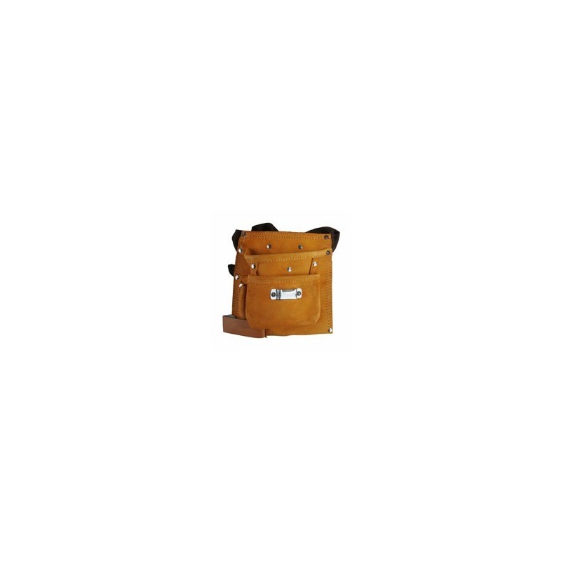 BORSA CARPENTIERE CROSTA 	3 tasche