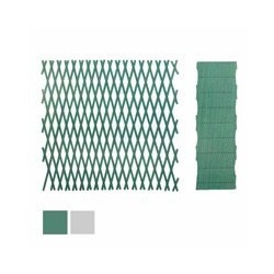 TRALICCIO PLASTICA 	m 2x1 verde